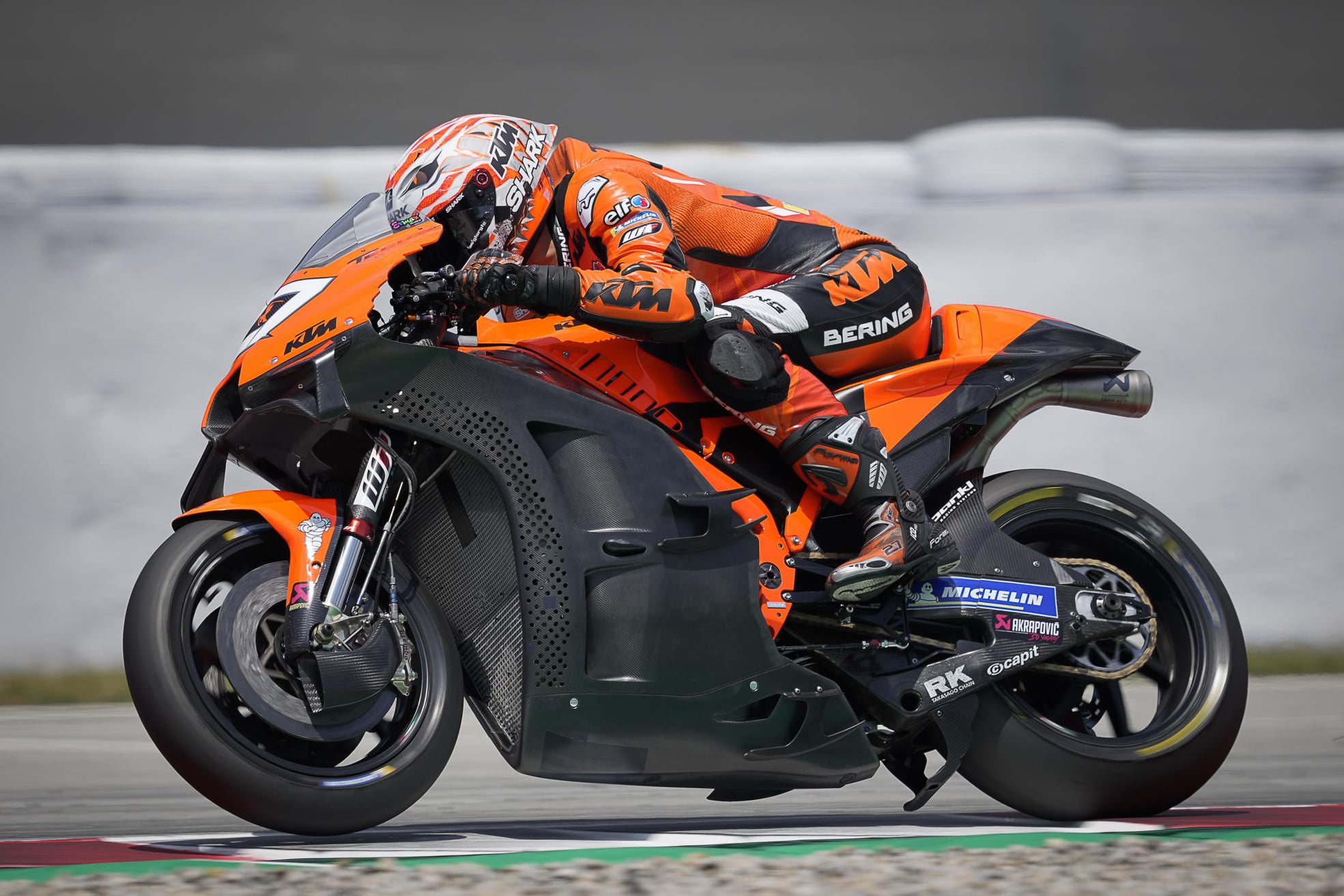 The Devil is in the detail with Tech3 KTM MotoGP aero f... Visordown